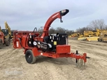 Side of Brush Chipper